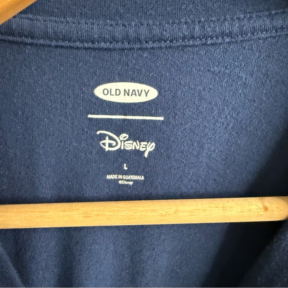 Old Navy Navy Blue Character Graphic Tee - Picture 6 of 7